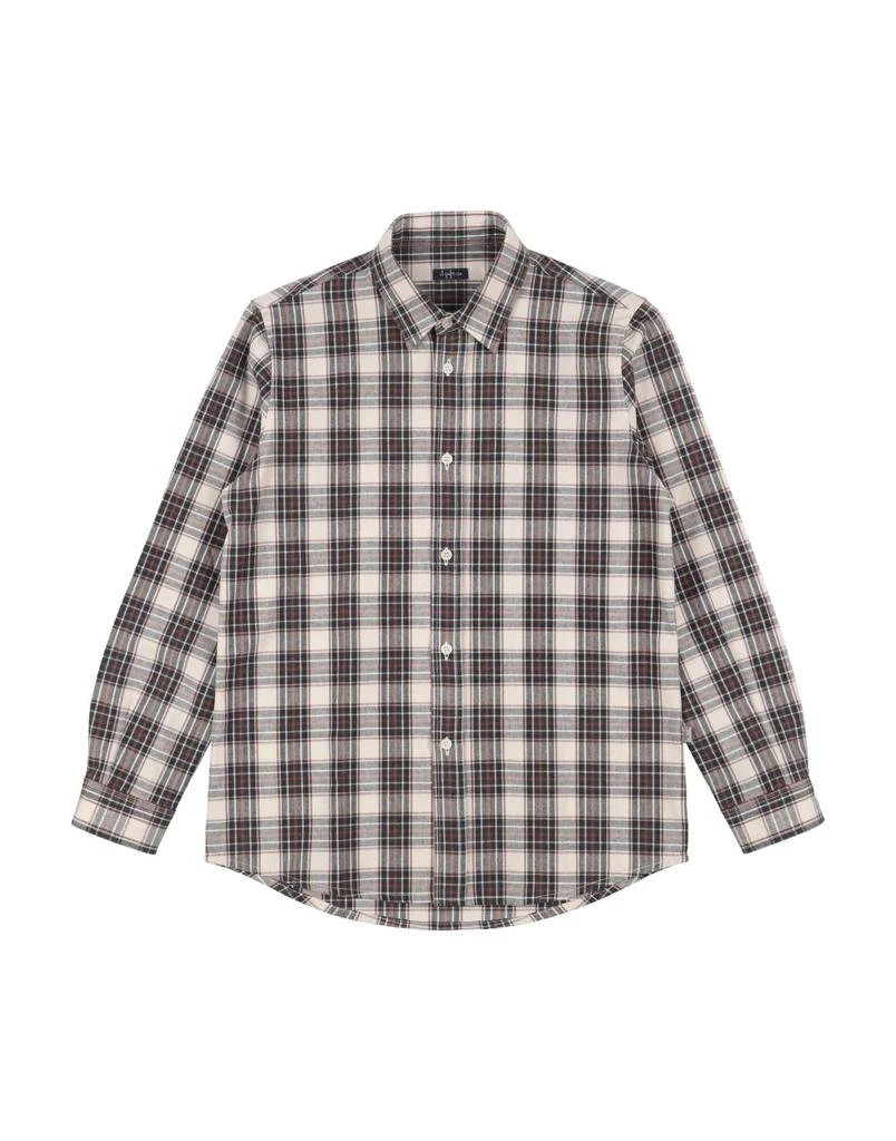 IL GUFO Patterned shirt