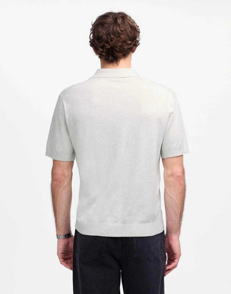 Madewell Three-Button Sweater Polo Shirt 4