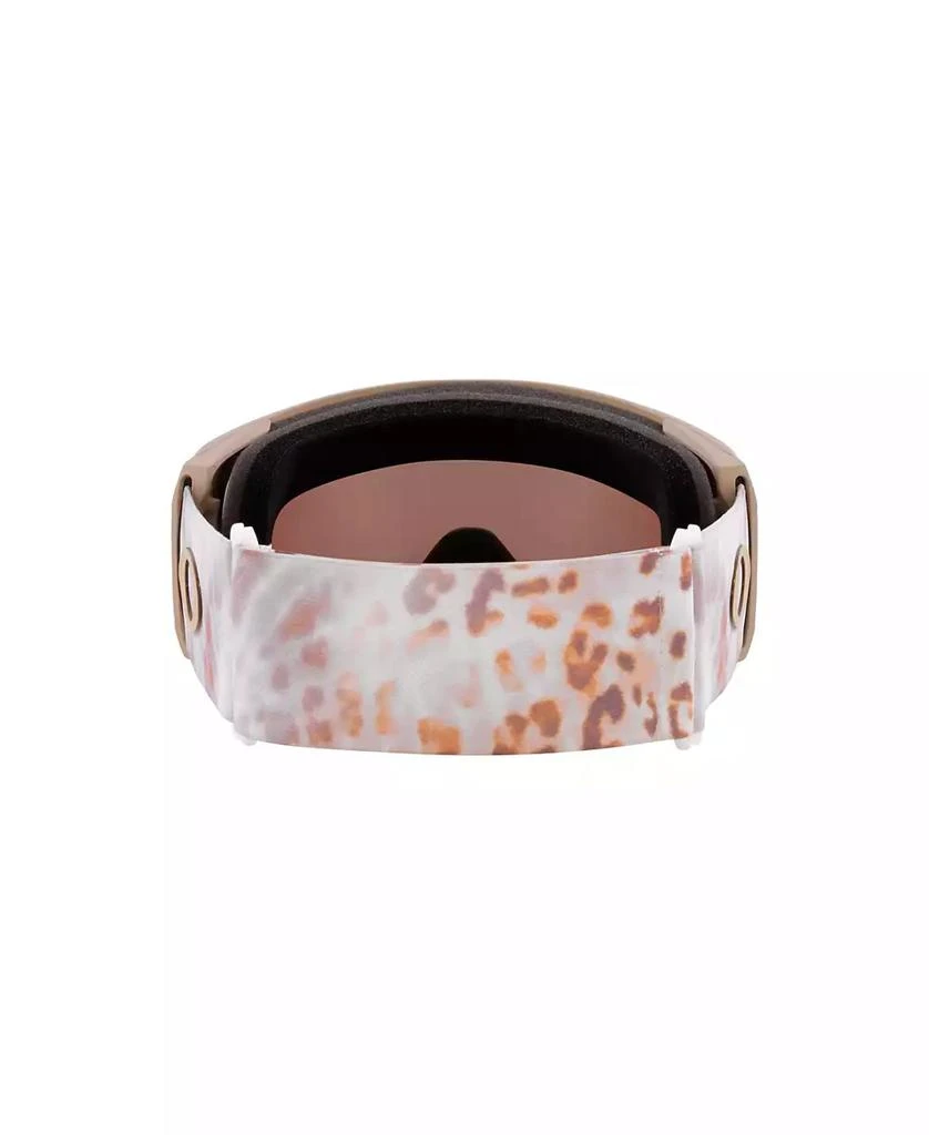 Oakley Unisex Line Miner L Jamie Anderson Signature Series Snow Goggles, Mirror OO7070 8