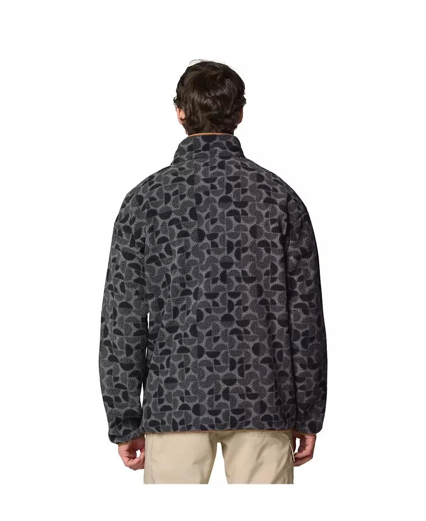 Columbia Men's Helvetia™ II Printed Half Snap Fleece 9