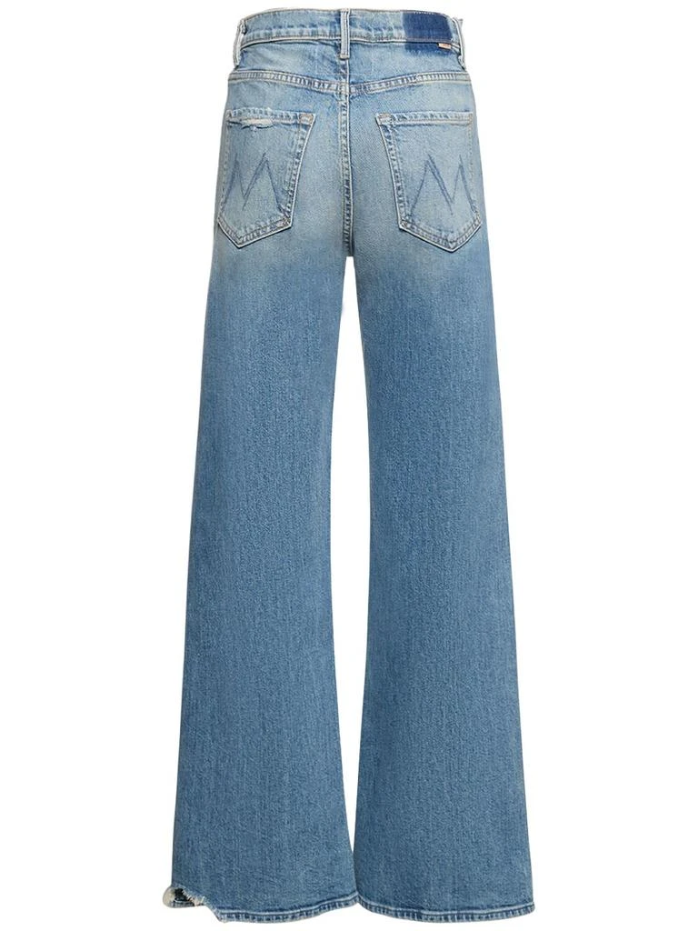 MOTHER The Lasso Sneak Chew High Rise Jeans 4