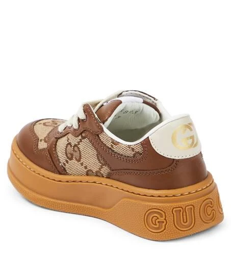 Gucci Chunky B leather sneakers 3