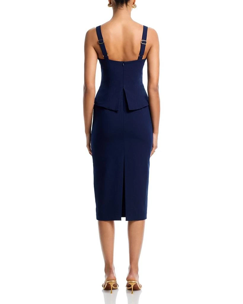 Black Halo Beverly Midi Dress 4