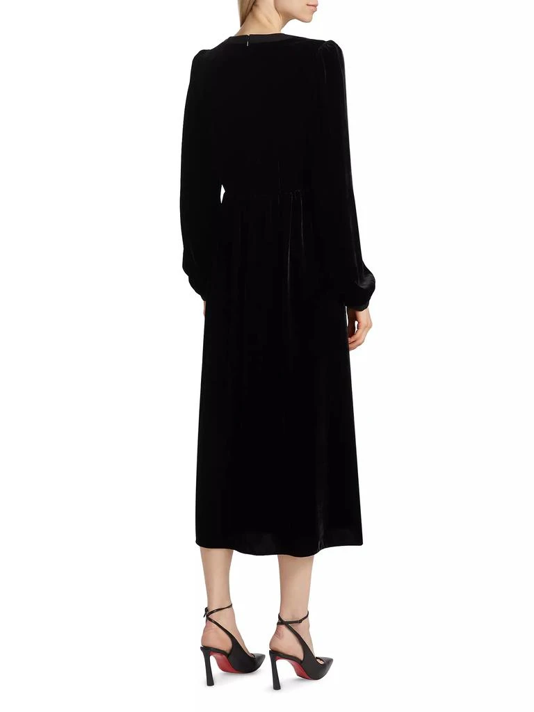 Saloni Camille Bows Dress 5