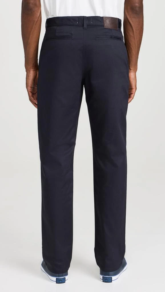 Naked & Famous Straight Chino Navy Stretch Twill Pants 2