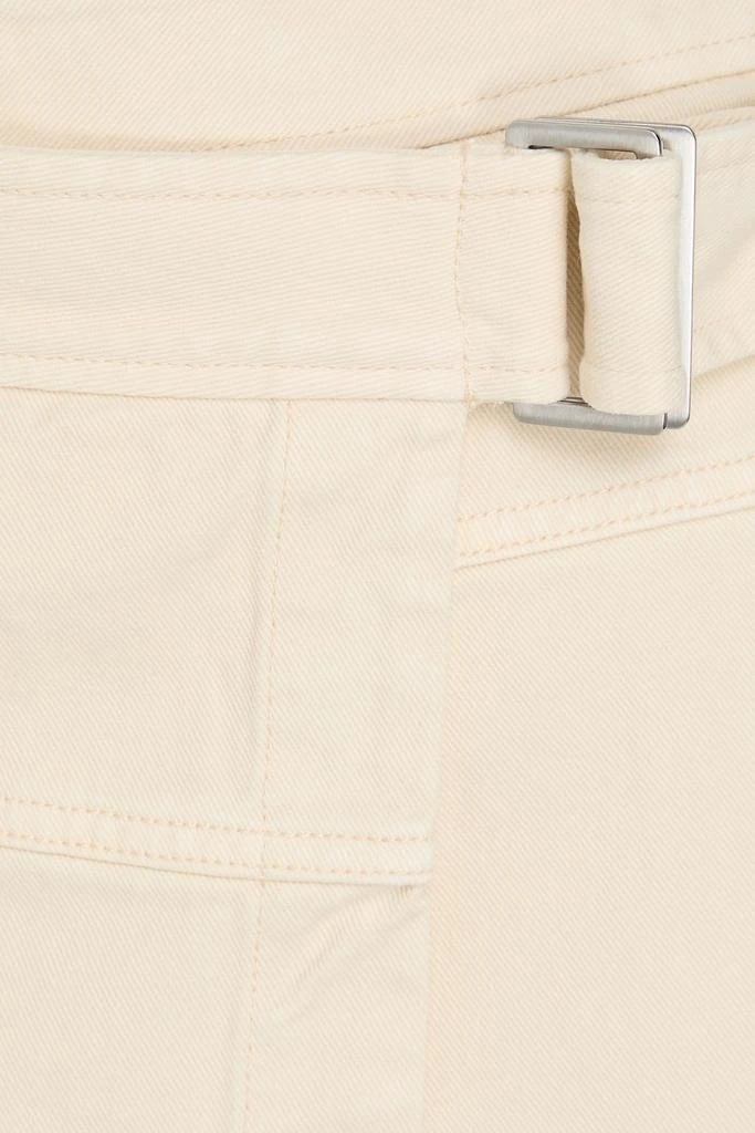 3.1 Phillip Lim Denim wrap skirt 4