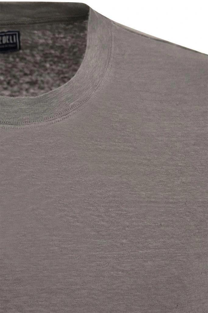 Fedeli Fedeli Exreme - Linen Flex T-Shirt 4