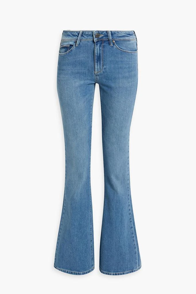 TOMORROW DENIM Albert mid-rise flared jeans
