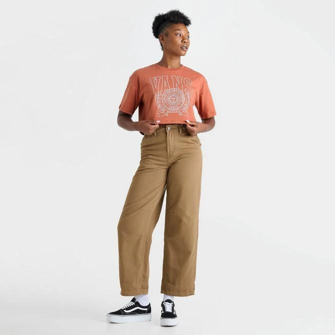 Vans Women's Vans First Team Relax Crop T-Shirt 2