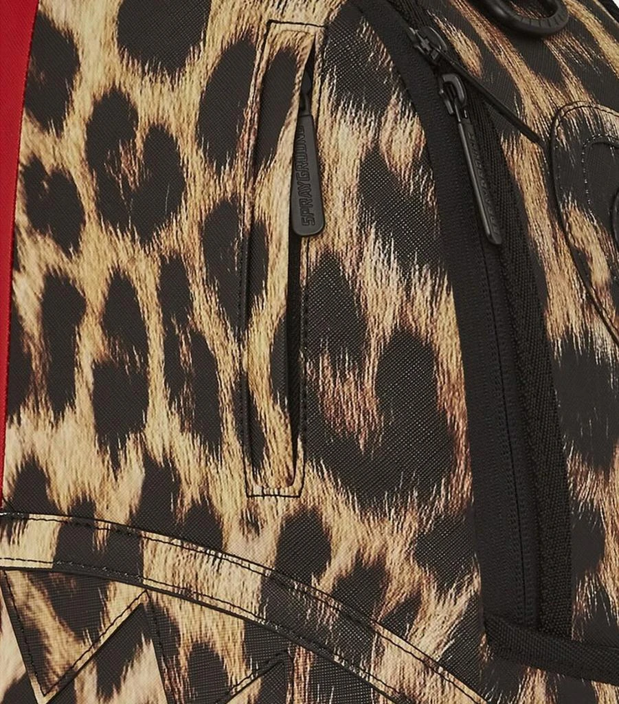 SprayGround Split Cheetah Backpack 3