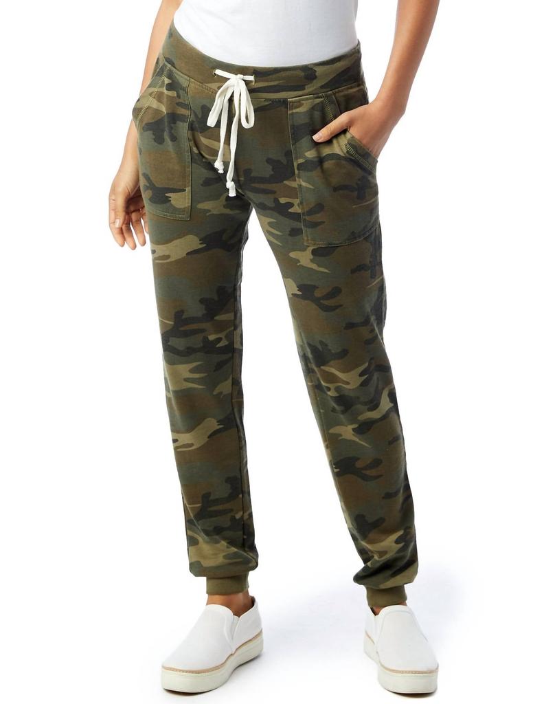 Alternative Long Weekend Jogger In Camo