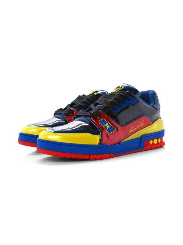 Louis Vuitton Multicolor Leather Sneakers 2