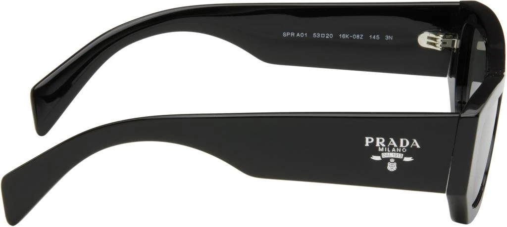 Prada Black 'Prada Symbole' Sunglasses 2