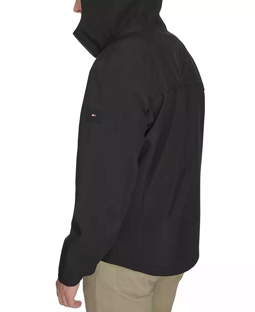 Tommy Hilfiger Men's Softshell Rain Hoodie 8