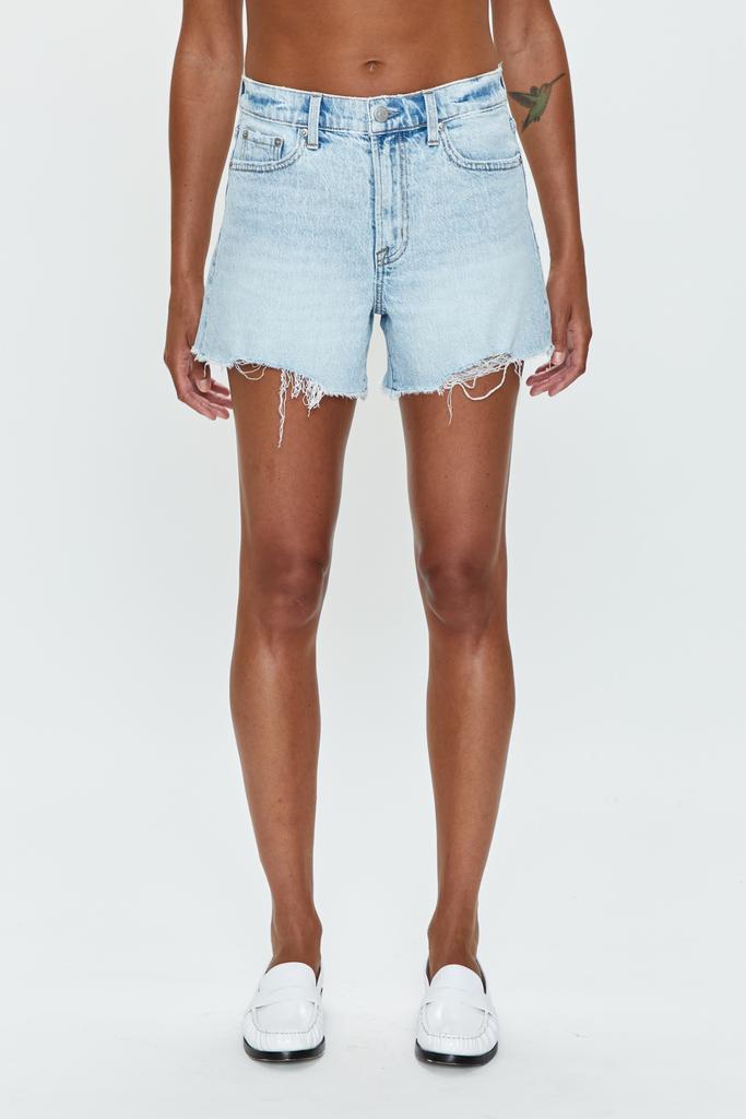 Pistola Denim Kennedy Mid Rise Short - Saint Vincent