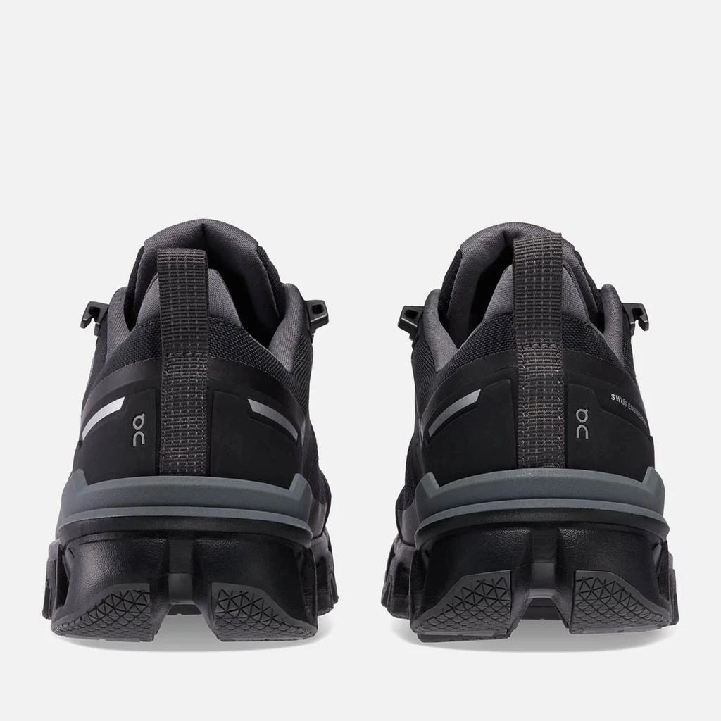 On ON Women's Cloudwander Waterproof Mesh Trainers 5