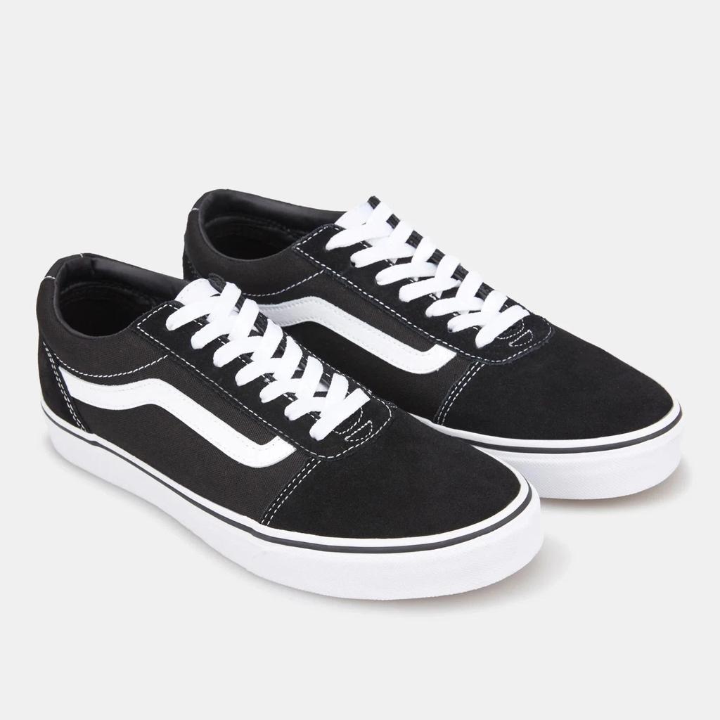 Vans Ward VN0A36EMC4R Sneakers Mens Black White Skateboarding Shoes UWU912