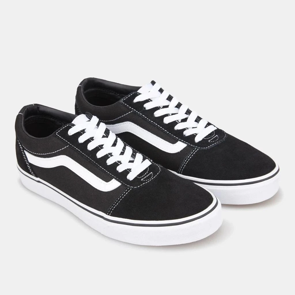 Vans Ward VN0A36EMC4R Sneakers Mens Black White Skateboarding Shoes UWU912 1