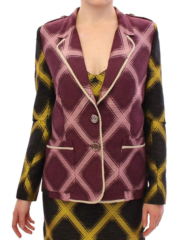 House of Holland checke blazer Women's jacket 1