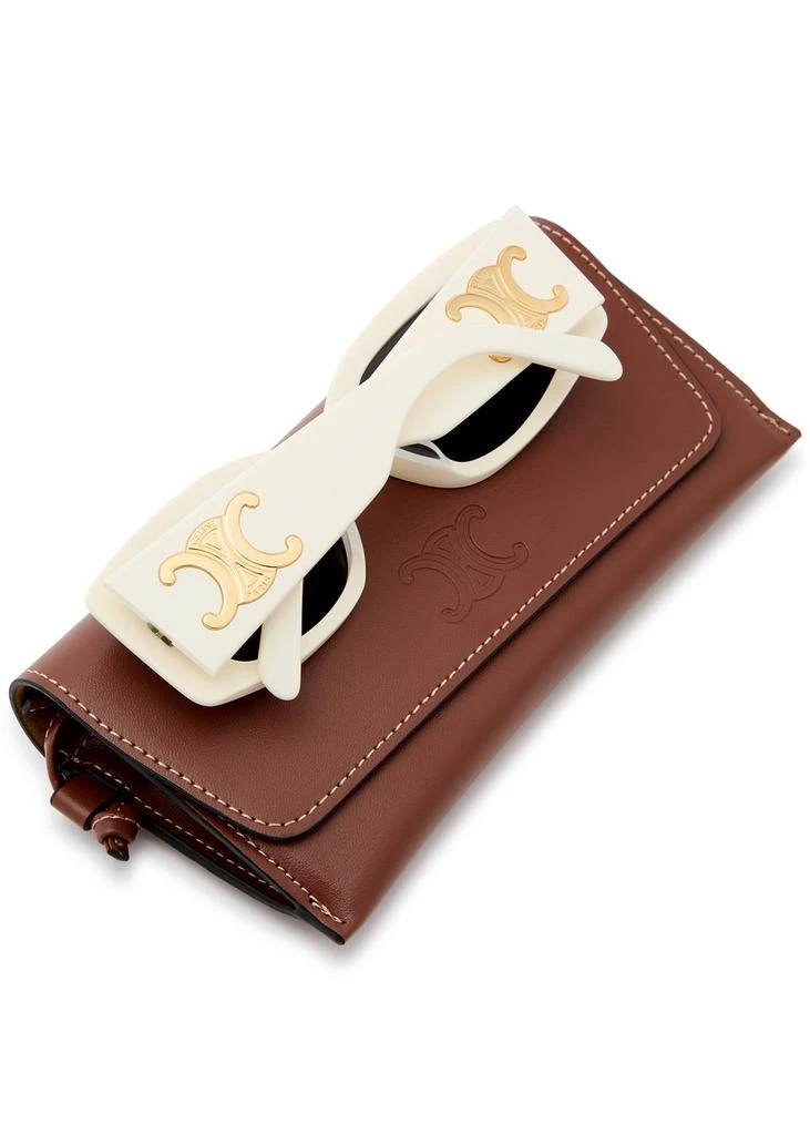 Celine Rectangle-frame sunglasses 4
