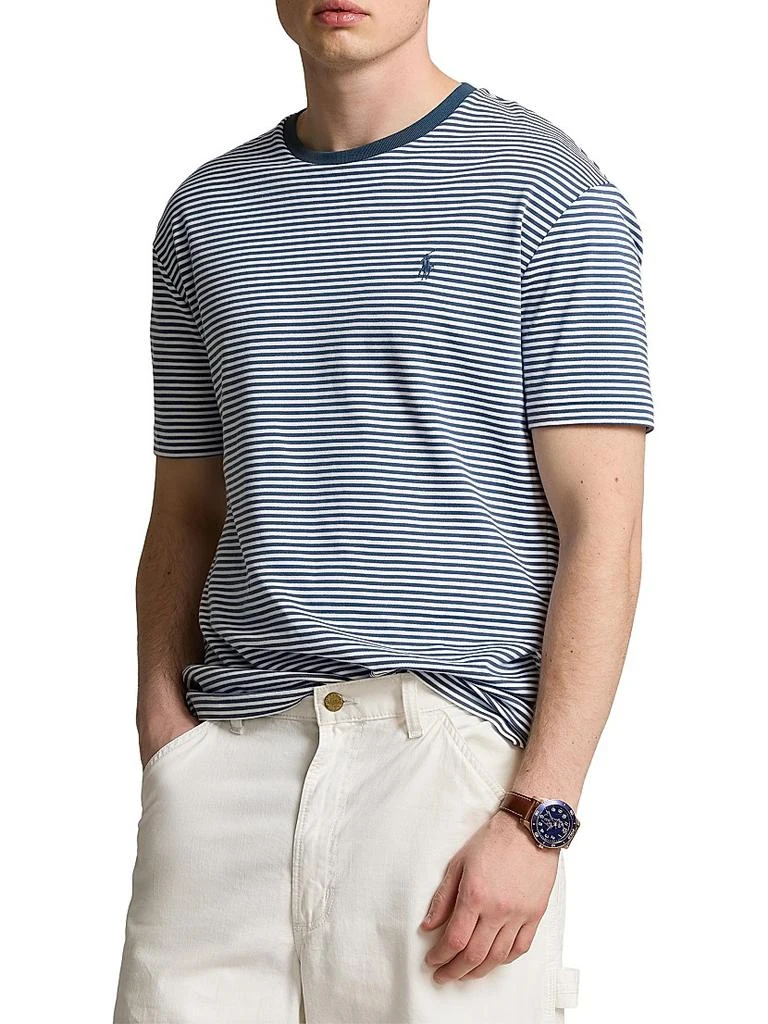 Ralph Lauren Striped Cotton T-Shirt 1