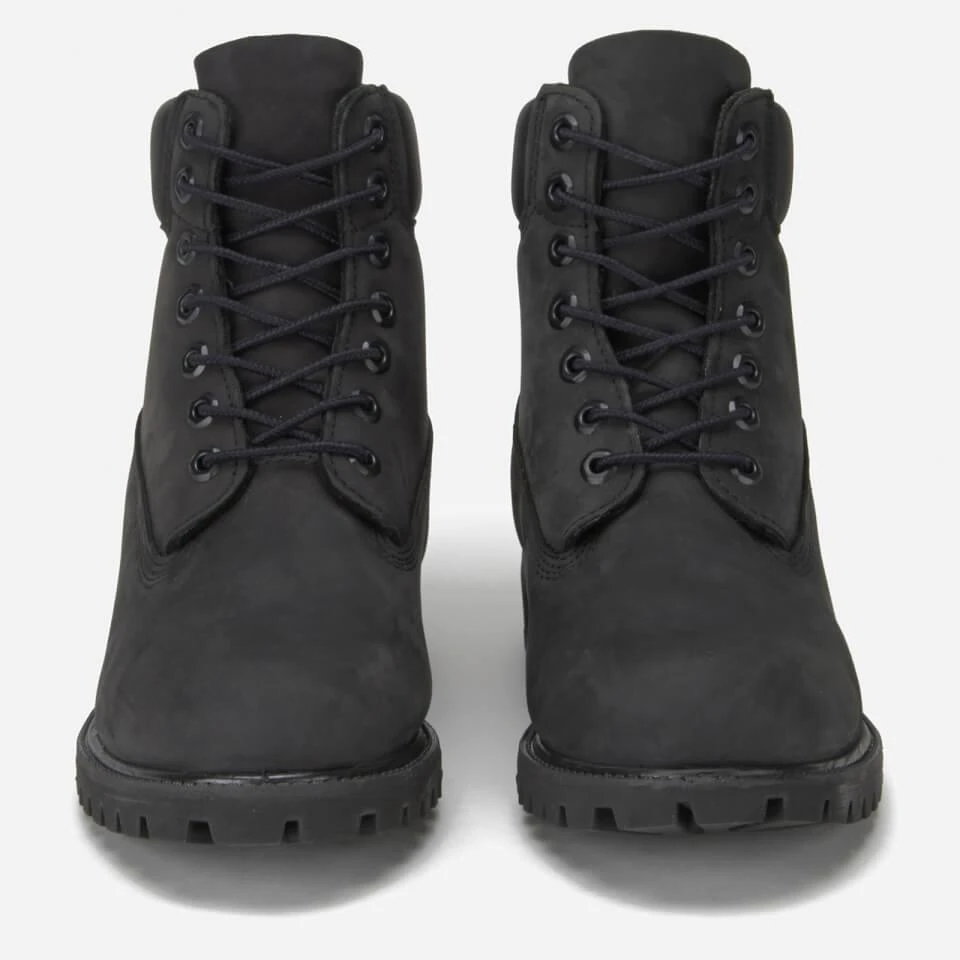 Timberland TIMBERLAND MEN'S 6 INCH PREMIUM WATERPROOF BOOTS - BLACK 4