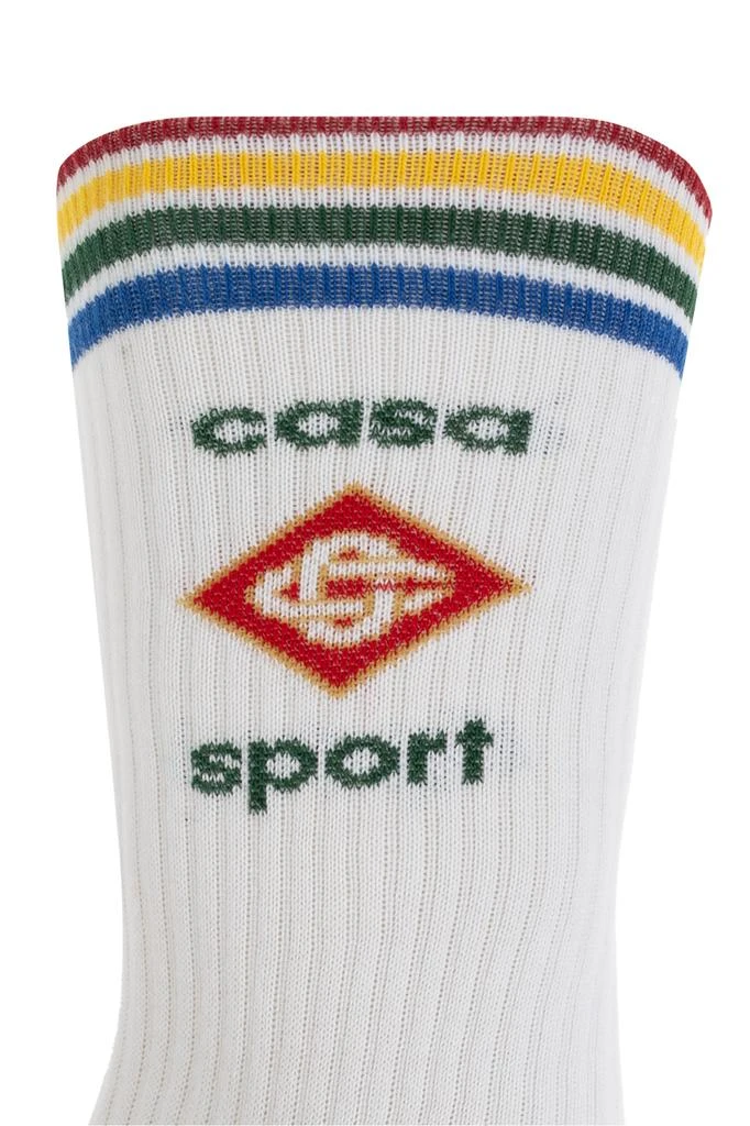 Casablanca Socks with logo 2