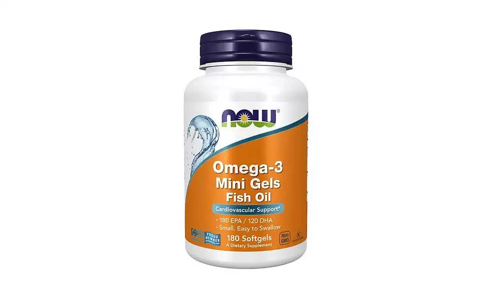 Now Foods Omega-3 Mini Gels ,180 softgels