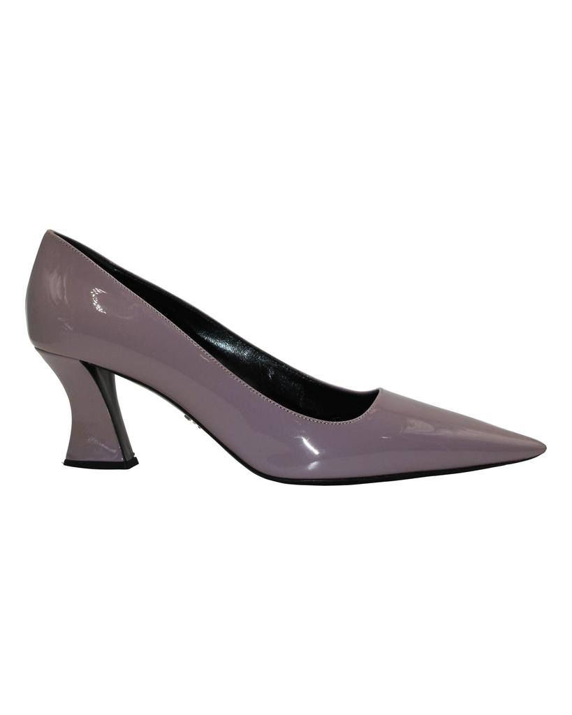 Prada Prada Pointed Toe Pumps in Purple Patent Leather