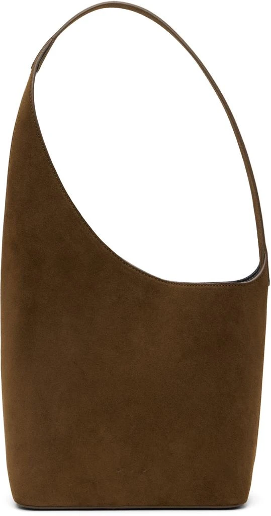 AESTHER EKME Brown Demi Lune Bag 1