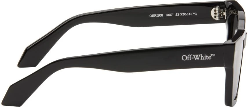 Off-White Black Midland Sunglasses 2