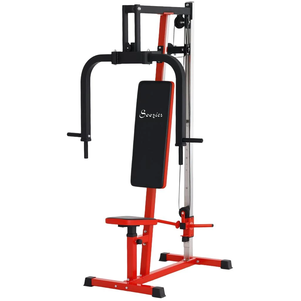 Hivvago Upper Body Strength Machine for Chest Fly and Press Exercises