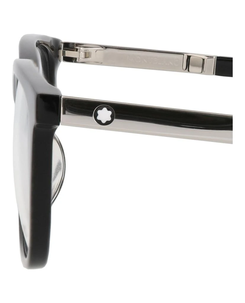 MontBlanc Square-Frame Acetate Optical Frames 4