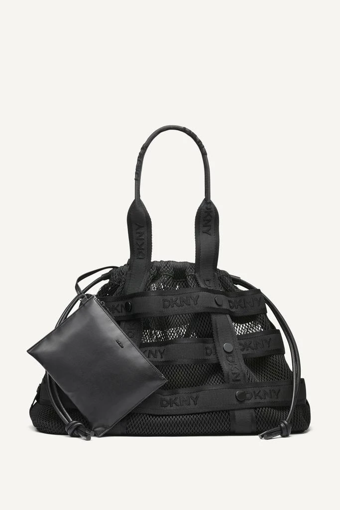 DKNY CHAYA DRAWSTRING TOTE 1