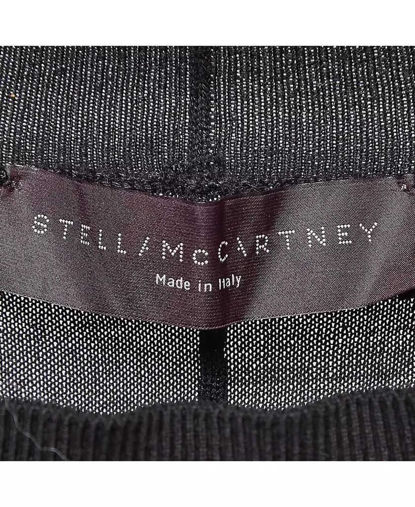 Pre-Owned Stella McCartney Women's Black Stretch Knit Joggers 6