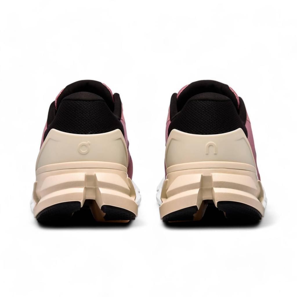 On Women’S Cloudflyer 4 Running Shoes In Dustrose/sand