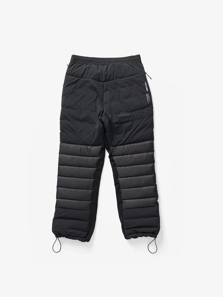 Holden W Hybrid Down Sweatpant - Black 2