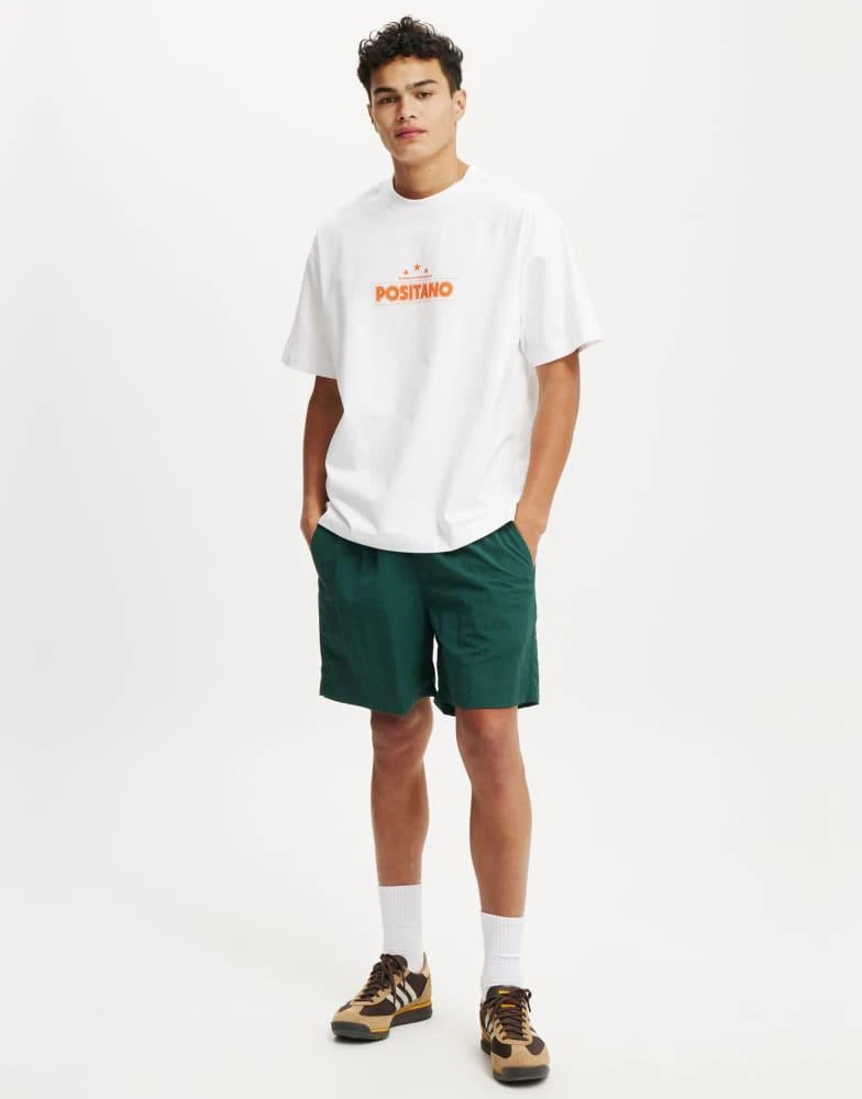 Cotton:On Cotton On Box fit graphic t-shirt in white 3