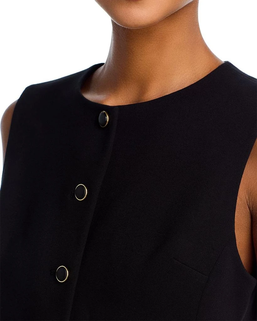 Rag & Bone Irina Button Front Vest 5