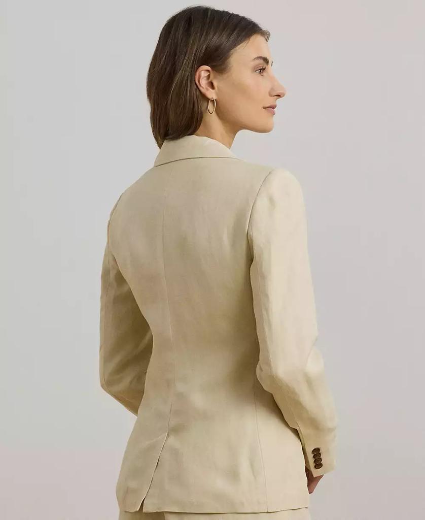 Ralph Lauren Women's Linen-Blend Twill Blazer