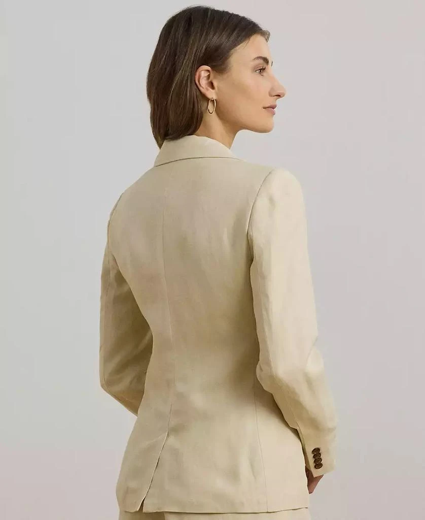 Ralph Lauren Women's Linen-Blend Twill Blazer 2