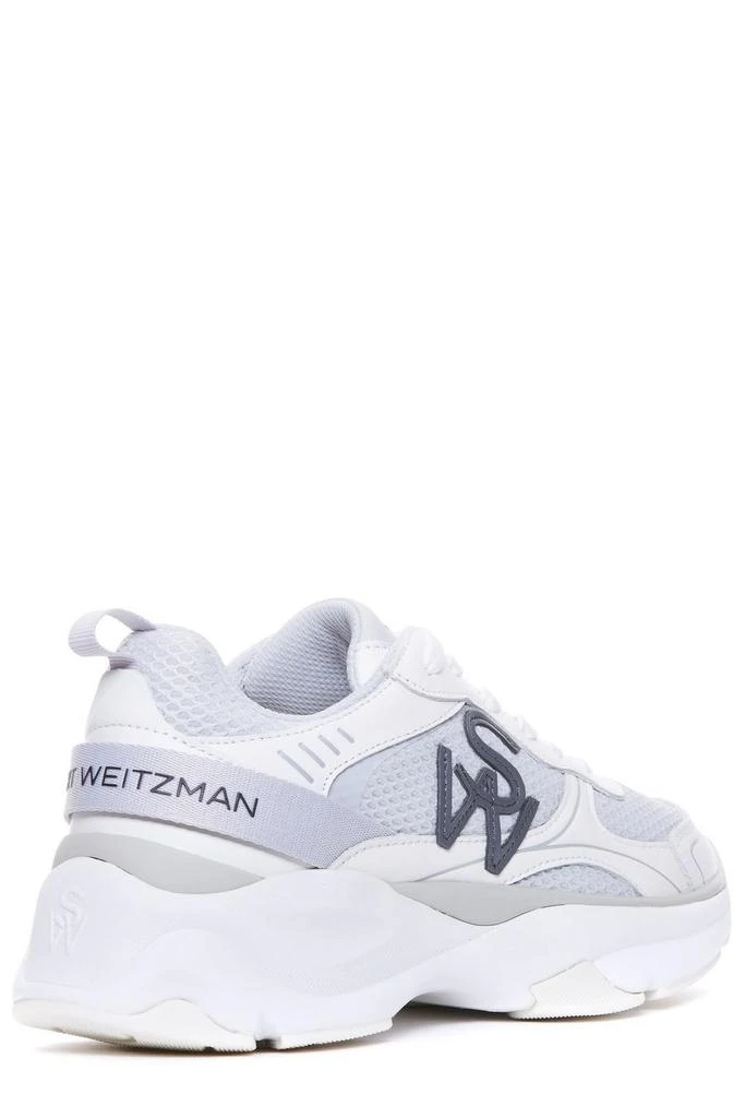 Stuart Weitzman Stuart Weitzman Mesh Lace-Up Sneakers 2