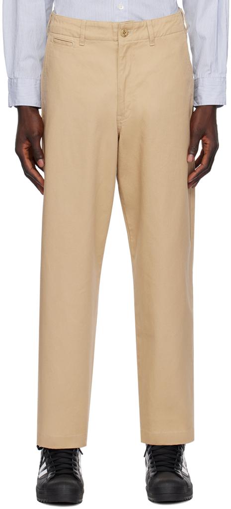 Neighborhood Beige Classic Trousers