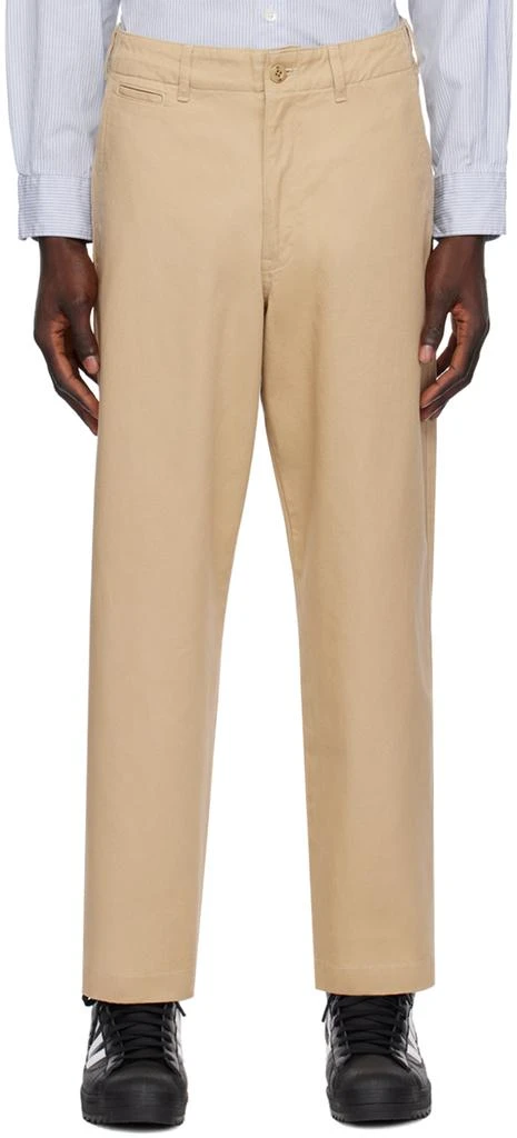 Neighborhood Beige Classic Trousers 1