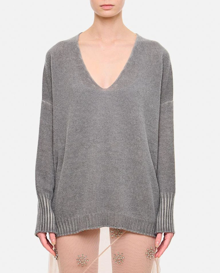 Drumohr V Neck Sweater 1