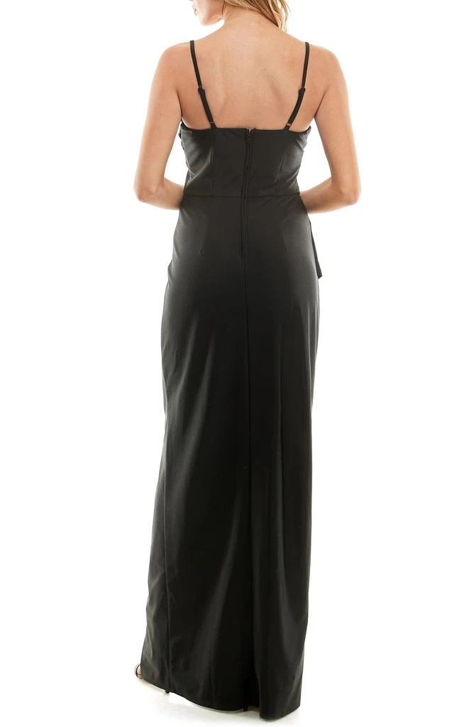 Speechless Ruched Sheath Gown 2