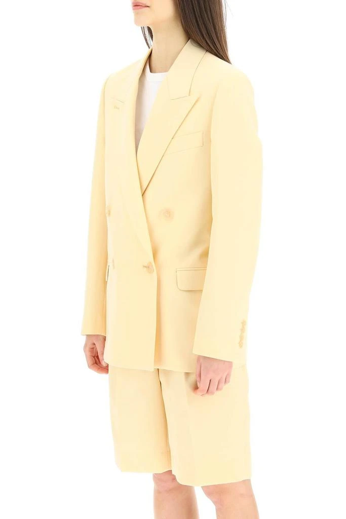 Acne Studios Acne Studios Double-Breasted Tailored Blazer 4