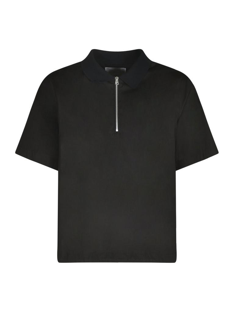 【極美品】sacai★21SS　COTTON JERSEY POLO SHIRT Sacai サカイ 21SS 21-02517M Cotton Jersey Polo Shirt Sロゴ