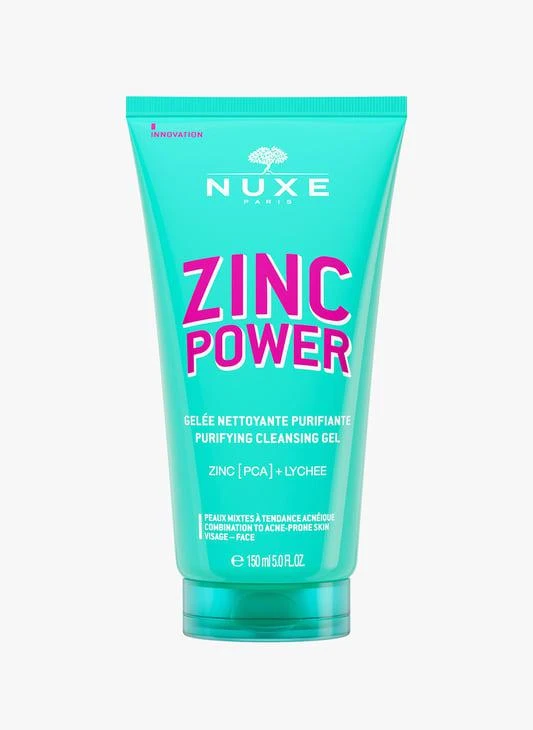 NUXE Purifying Cleansing Gel - Zinc Power
