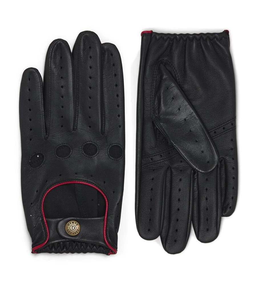 DENTS Leather Touchscreen Driving Gloves 1